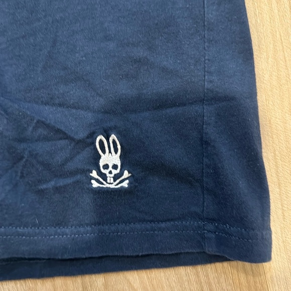 Men’s XL Psycho Bunny Blue T-shirt - Picture 4 of 7